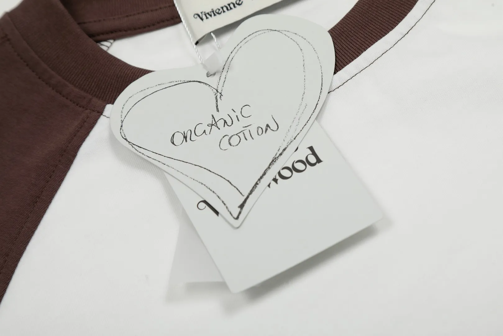 vivienne west wood The Queen Mother of the West Vivienne Saturn Raglan Color Block Short Sleeve VIVI 156# new fabrics have been washed twice at high temperature machine + water. It is the only one in the entire network that achieves 0 shrinkage. The Solona thread is arranged. The threaded neckline does not deform. It is tight and dense. Welcome to compare. The full range of correct accessories. Every detail is completely restored and can be stretched directly.
